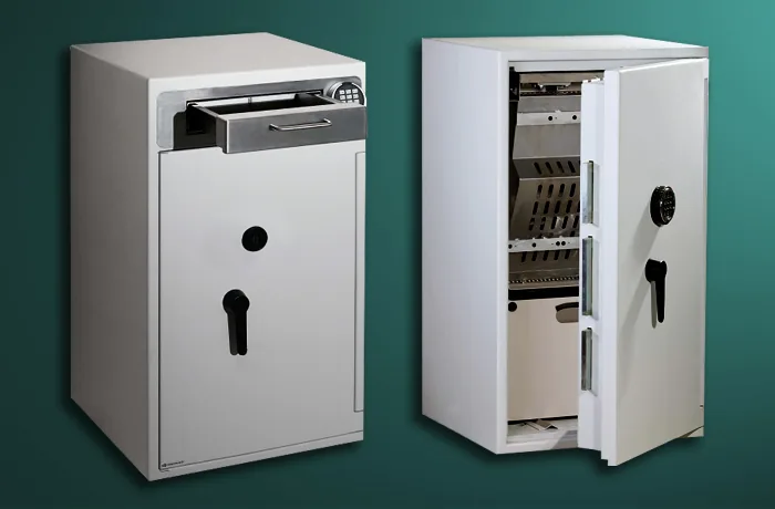 Bode Panzer Deposittresor / Einwurftresor Klasse D-3 / D-III