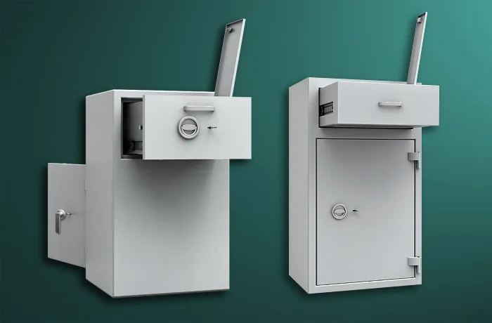 Deposittresor / Einwurftresor Klasse D-3 / D-III