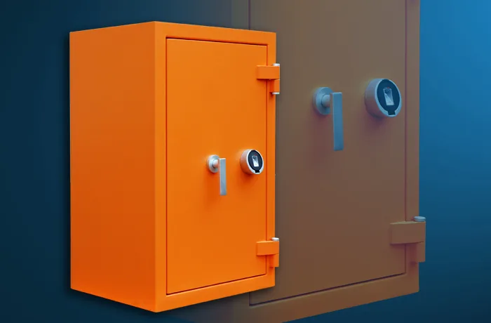 FinKey Fingerprint Wertschutzschrank