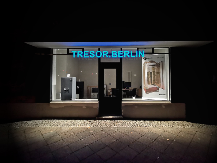 Tresor Berlin Niederlassung Reinickendorf